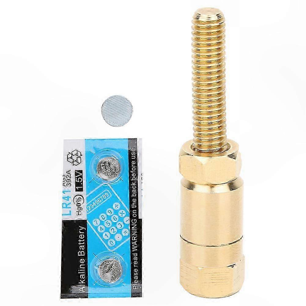 Magic Props Auto-Rotation Nut Off Bolt Screw Close-Up Illusion Gimmick Accessory