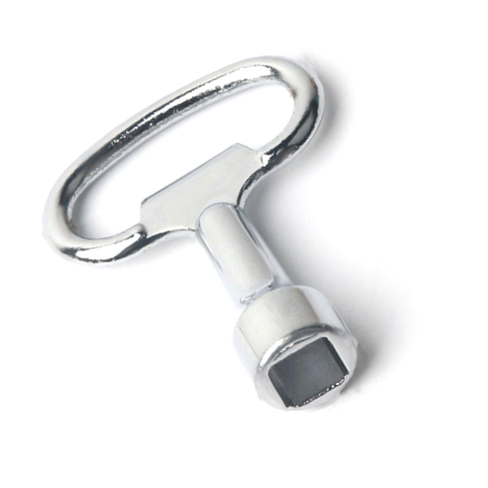 Multi-Functional Utilities Key Universal Key Wrench Triangle/Square/Round Key for Electric Control Cabinet Easy to Use Multicolor