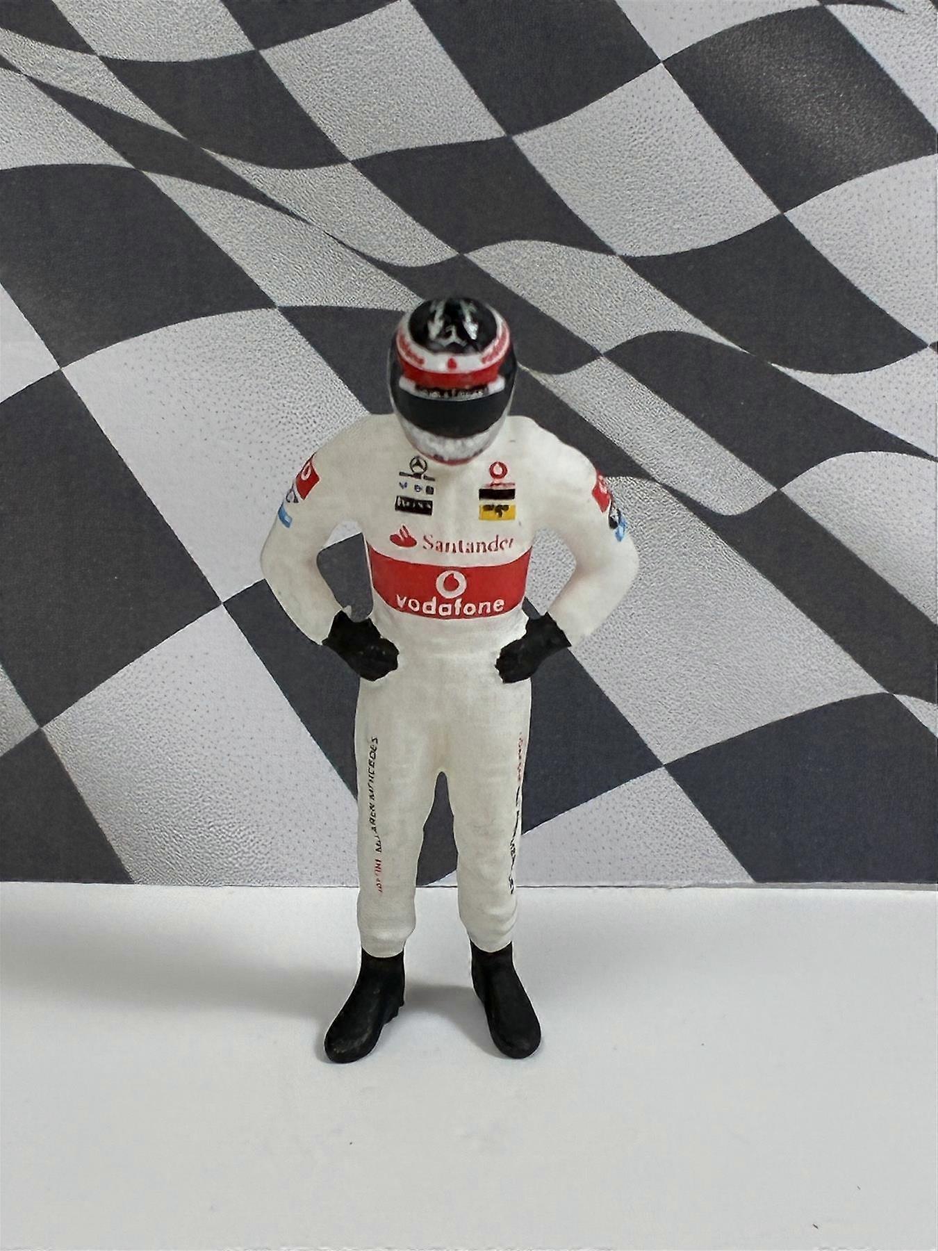 Fernando Alonso 2007 McLaren Diecast Figure 1:43 Scale Cartrix CT074