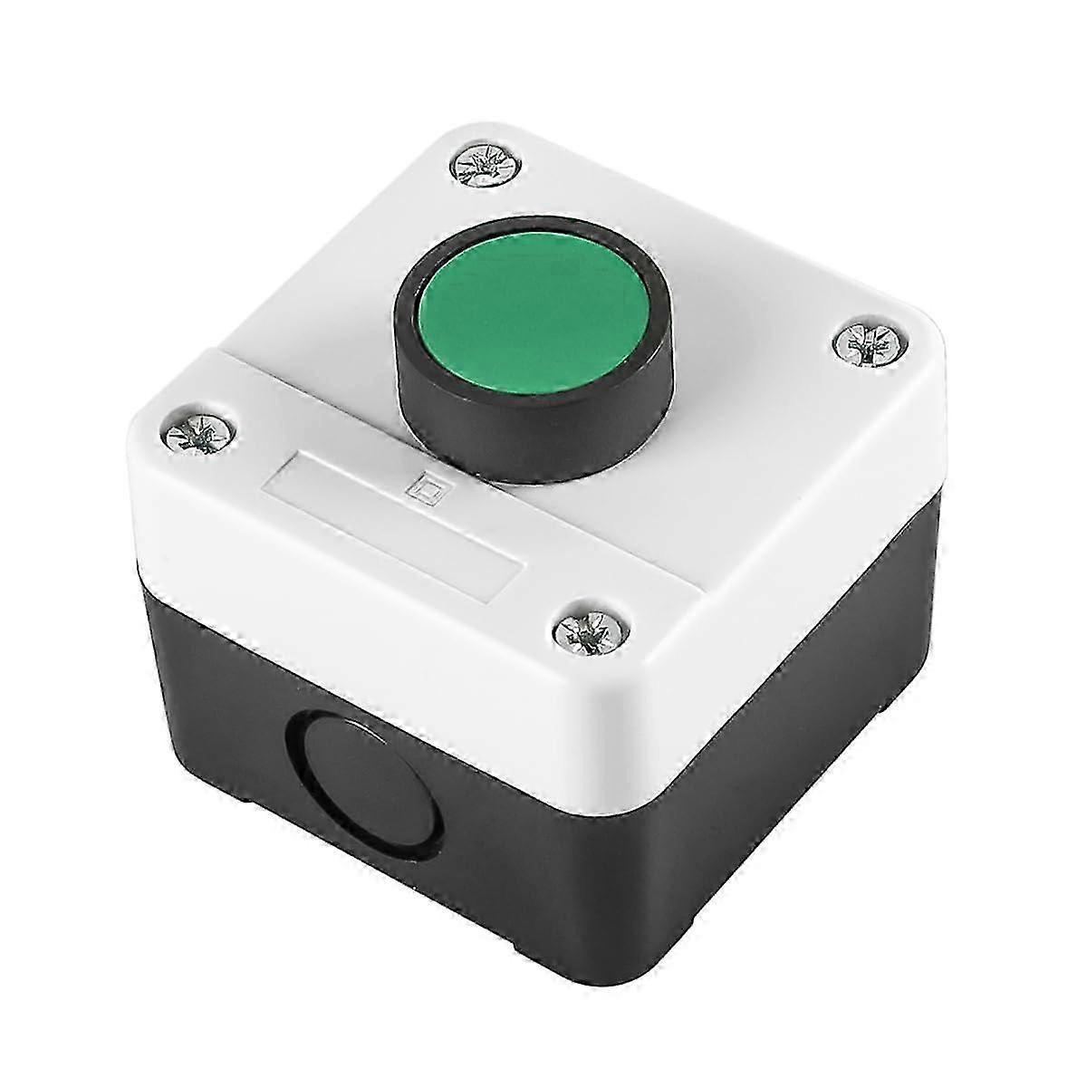 Push Button Switch Weatherproof For Door Release And Opener OneButton Control Box Indoor And Outdoor Use