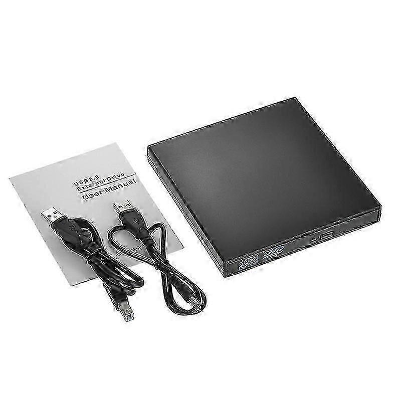 New Arrival Universal External CD/DVD Reader Writer Driver-Free Player for CD RW and DVDs