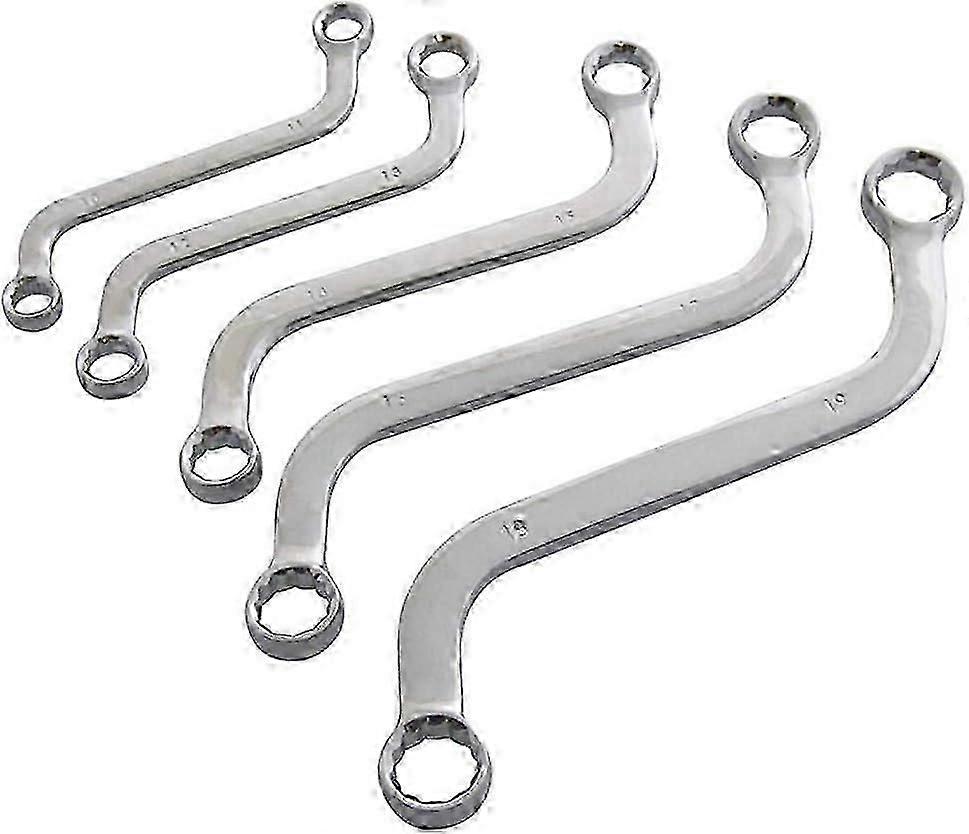 PB 8-22mm Double End Ring CV Steel S-Shape