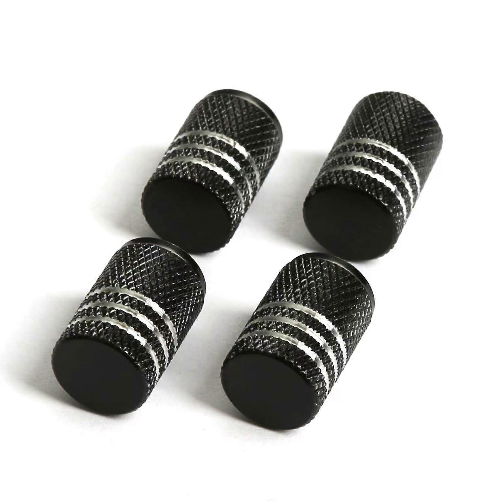 Car Tire Valve Stem Dust Caps Set of 4, DustProof RustResistant for Carnival Models