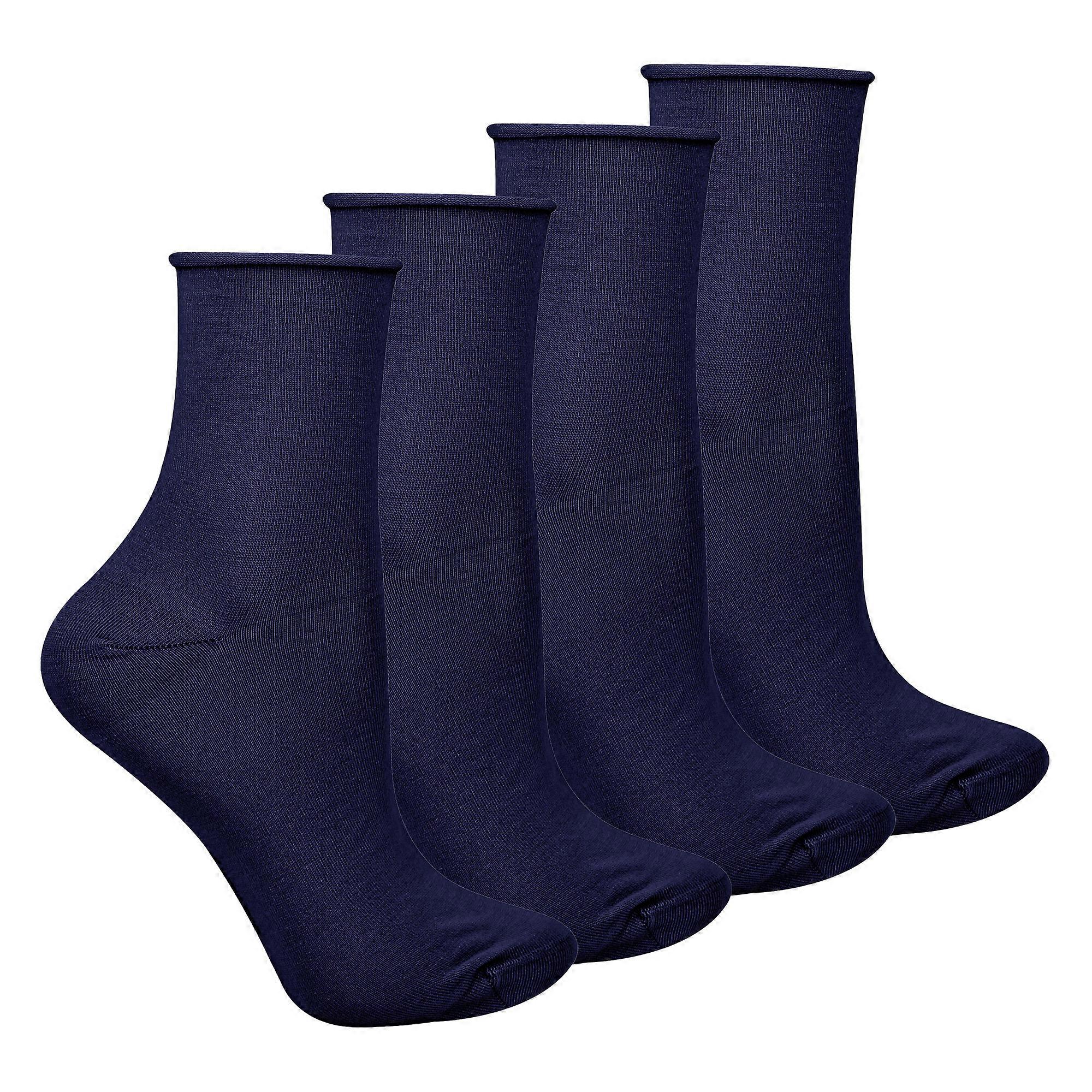 Steven - Ladies Bamboo Sensory Soft Seamless Socks Set