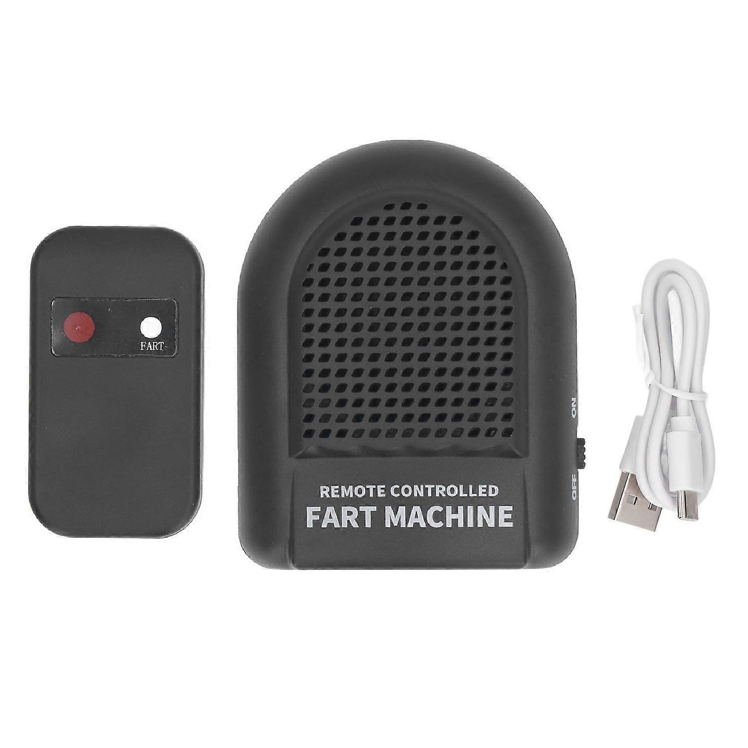 Remote Control Fart Sound Box Funny Pocket Size Simulated Portable Gag Fart Sound Maker