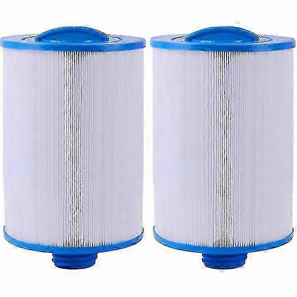 2-Pack Spa Filter Cartridges, Compatible with Hot Tub and Whirlpool Replacement Filters, Fits 6CH-940 and PWW50 Models