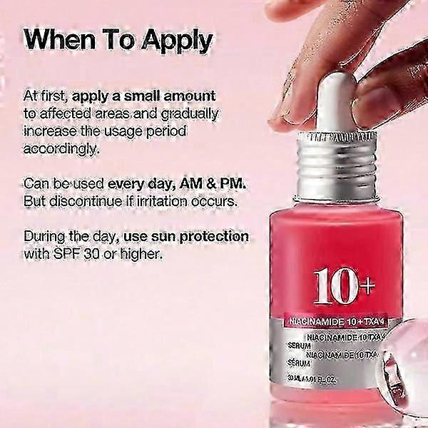 Anua Acid 10 Niacinamide Serum 30ml For Sensitive Skin Combination