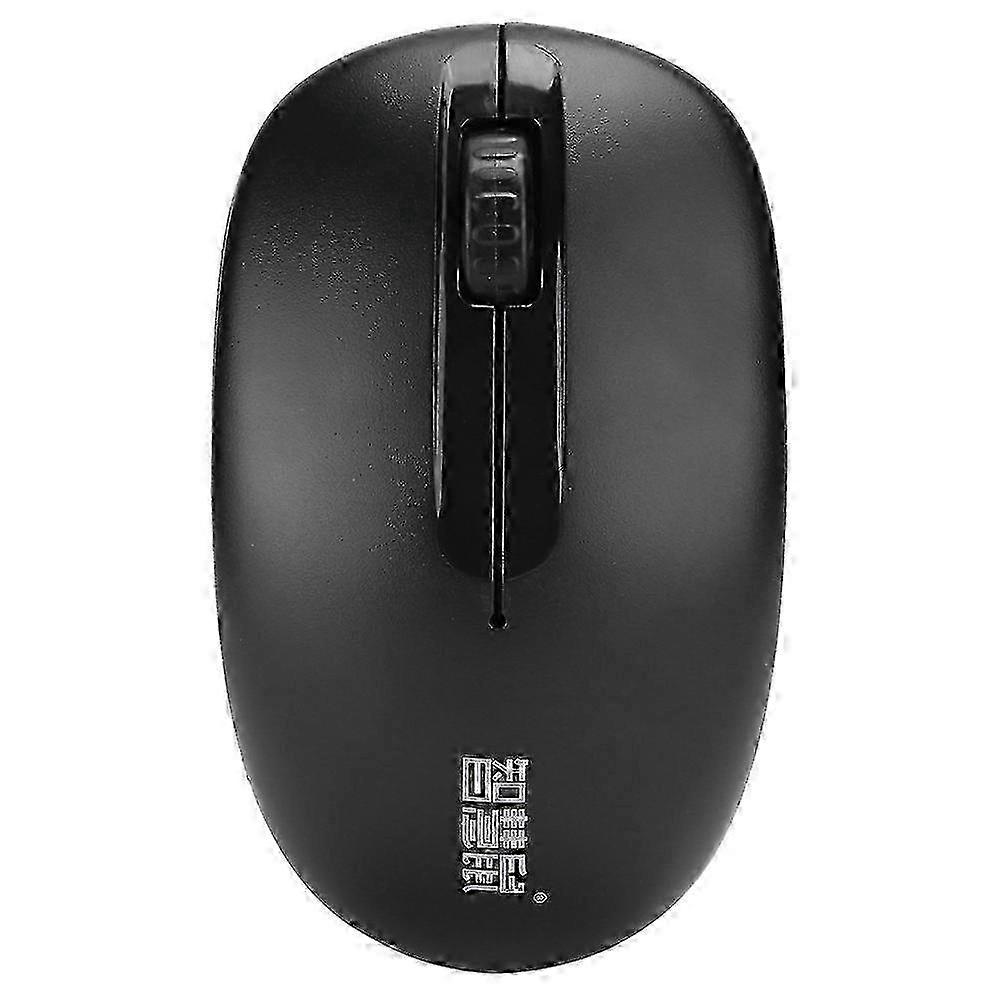 C900 Wireless Mouse 2.4G Notebook Desktop Universal Computer Wireless Mouse (Black)