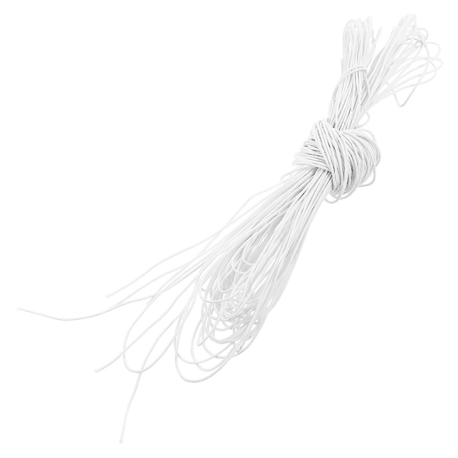 Stretchy String Bracelet Making Rope Elastic String for Jewelry 1 Bundle