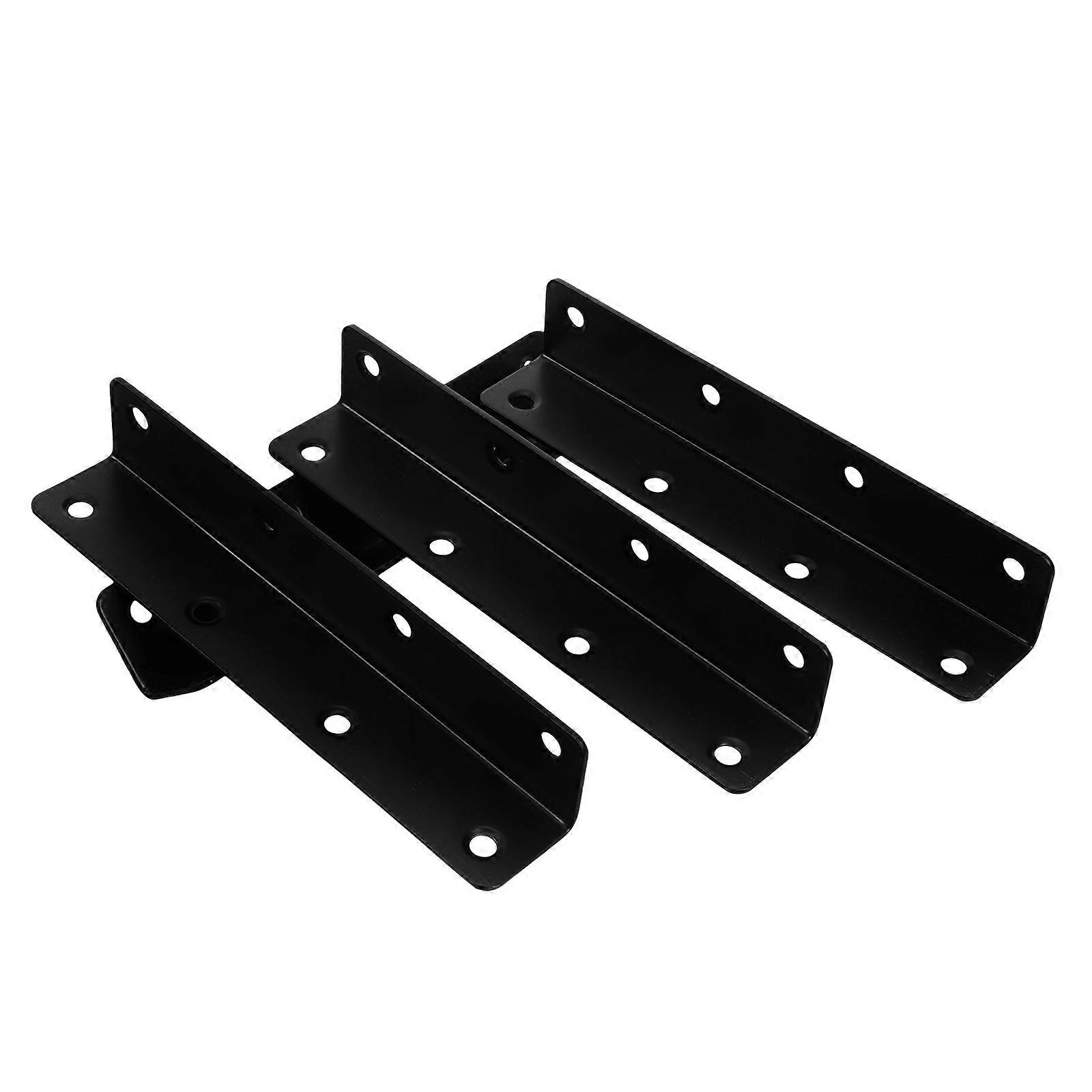 Right Angle Corner Bracket Long Strip Angle Brackets for 4Pcs Furniture Use