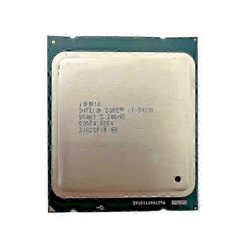 Processor I7-3930K 3.2Hz 6Core 12Thread 12MB 32nm 130W Desktop CPU