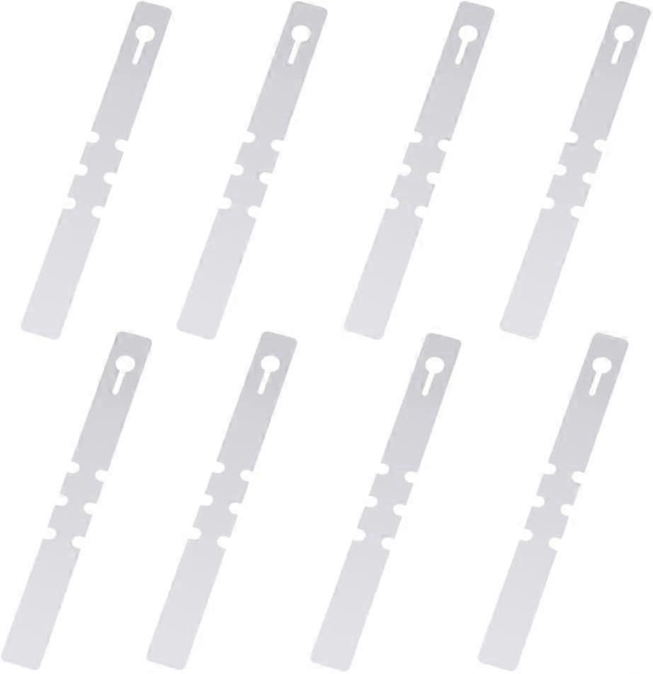 100 pcs Wrap-around Hanging Plant Tags, Waterproof