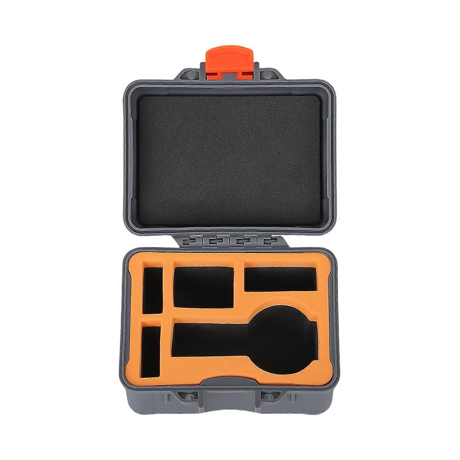 All Weather Camera Storage Box Storage Container With Shock Absorption Technology Customized Interior For Accessories Multicolor