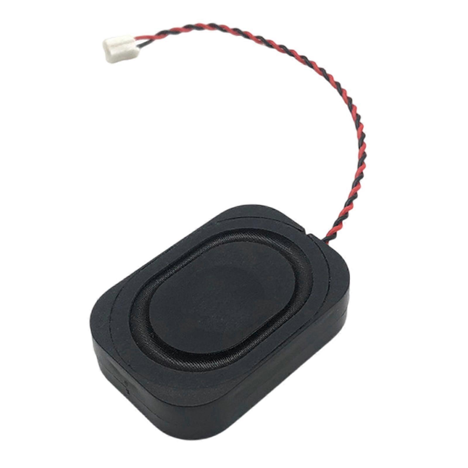 6Pcs 8Ω 2W Speaker Rectangle Small Cavity Horn Notebook Computer Box Replace Magnetic Loudspeaker with Terminals Wire Multicolor