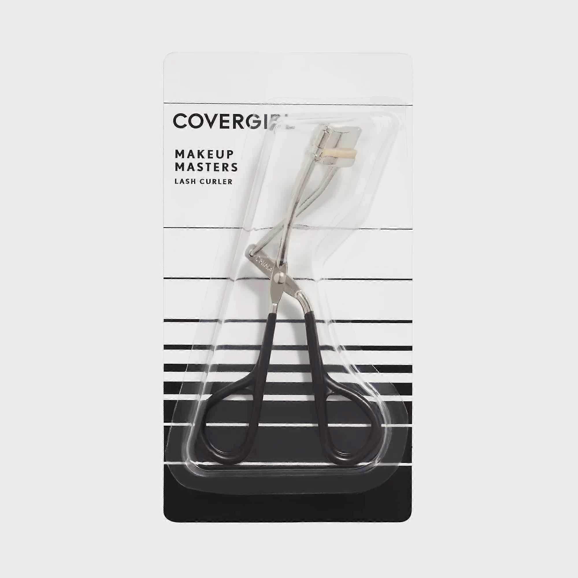 Covergirl Makeup Masters Eyelash Curler, Easy To Use, High Drama Lashes, 1 Ea