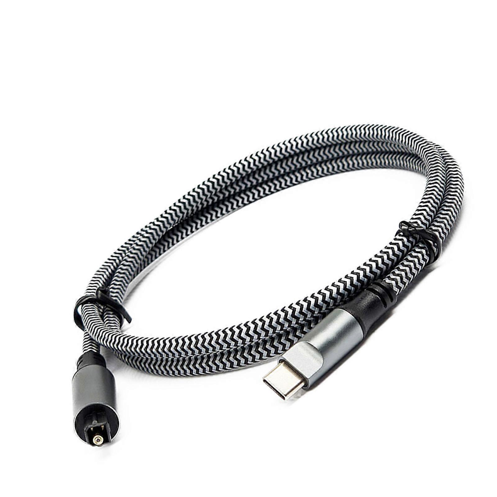 USB CREATE Visual Sound Link Cable With SPDIF Digital Processor For Strengthened Sound Resolution On Mobile Devices Multicolor