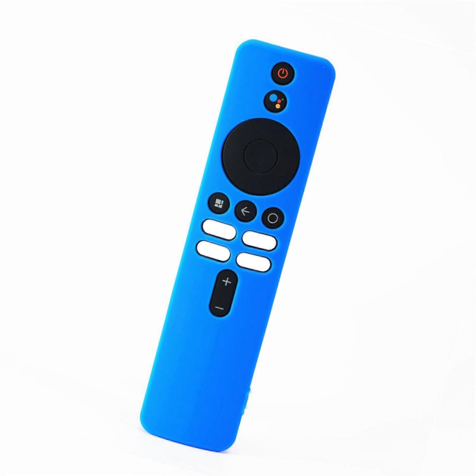 Light Obscured Elastomer Device Cover With Not Slip For M6 Models  blue