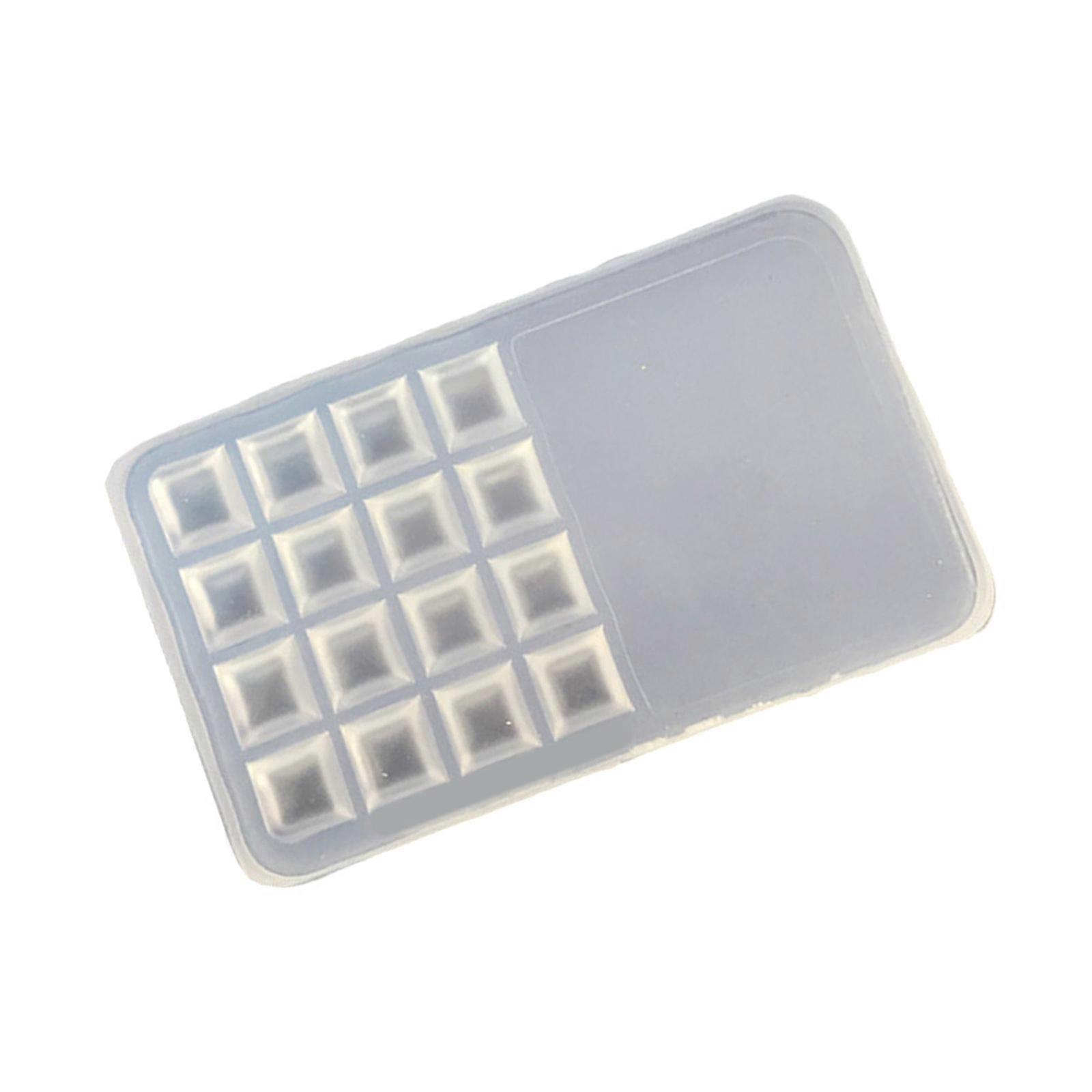 Collapsible Silicone Paint Mixing Nonstick Easy Clean Surfaces Perfect For Acrylic Nails And Art Projects Multicolor