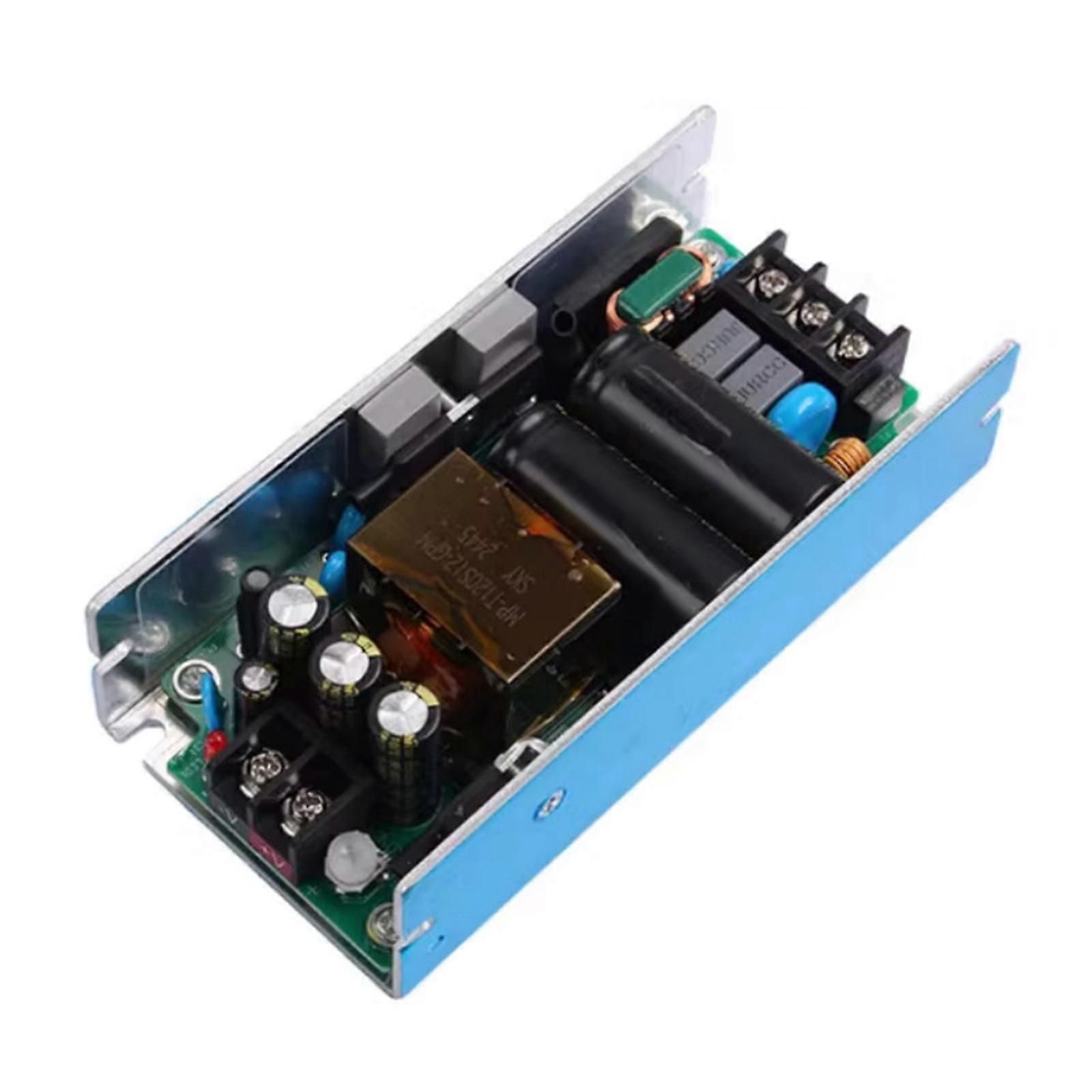 24V 5A Step Down Power Supply Module AC220V to DC24V Module Board with Over Voltages Protections for LED Light Multicolor