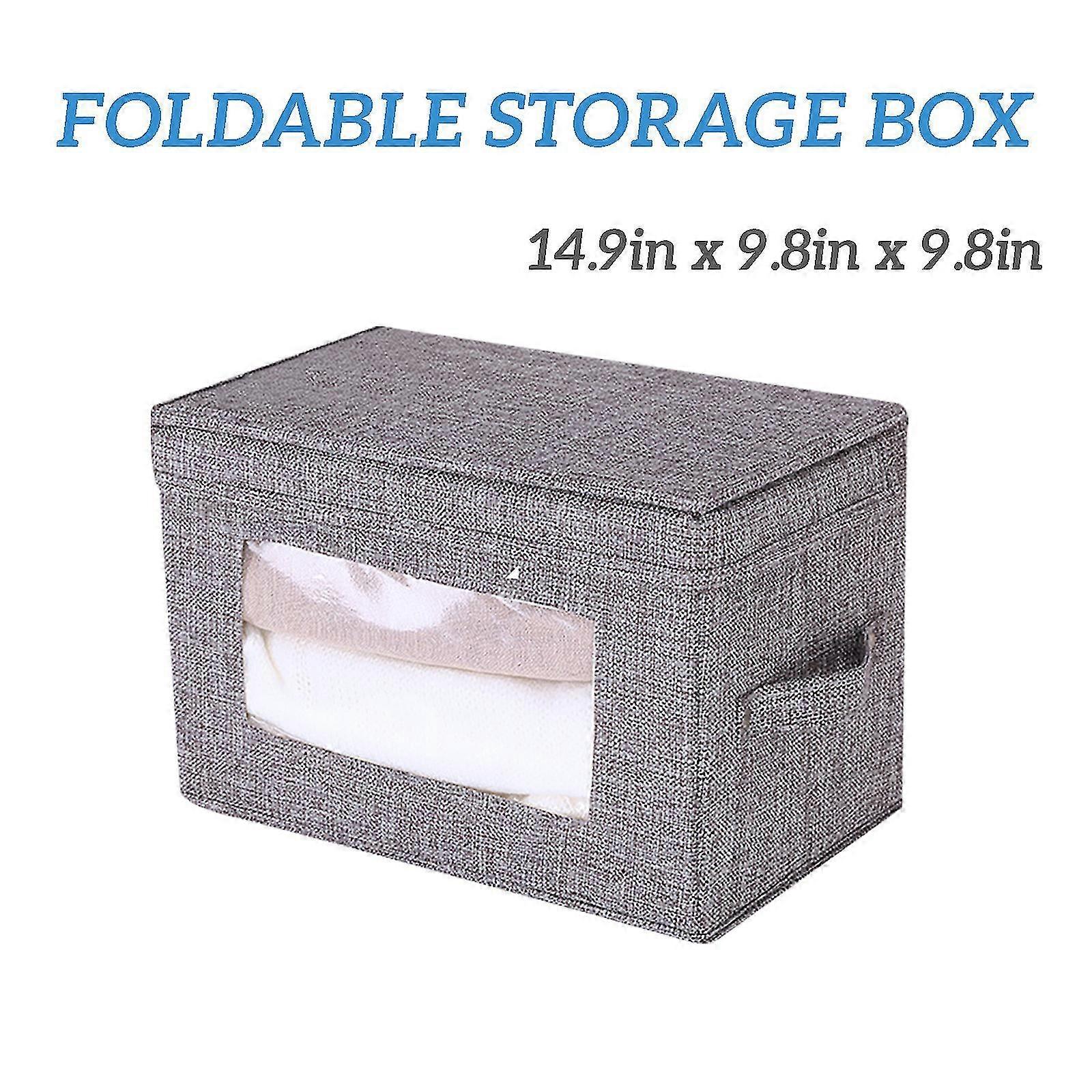 Foldable Closet Organizers Sweater Clothes Storage Containers