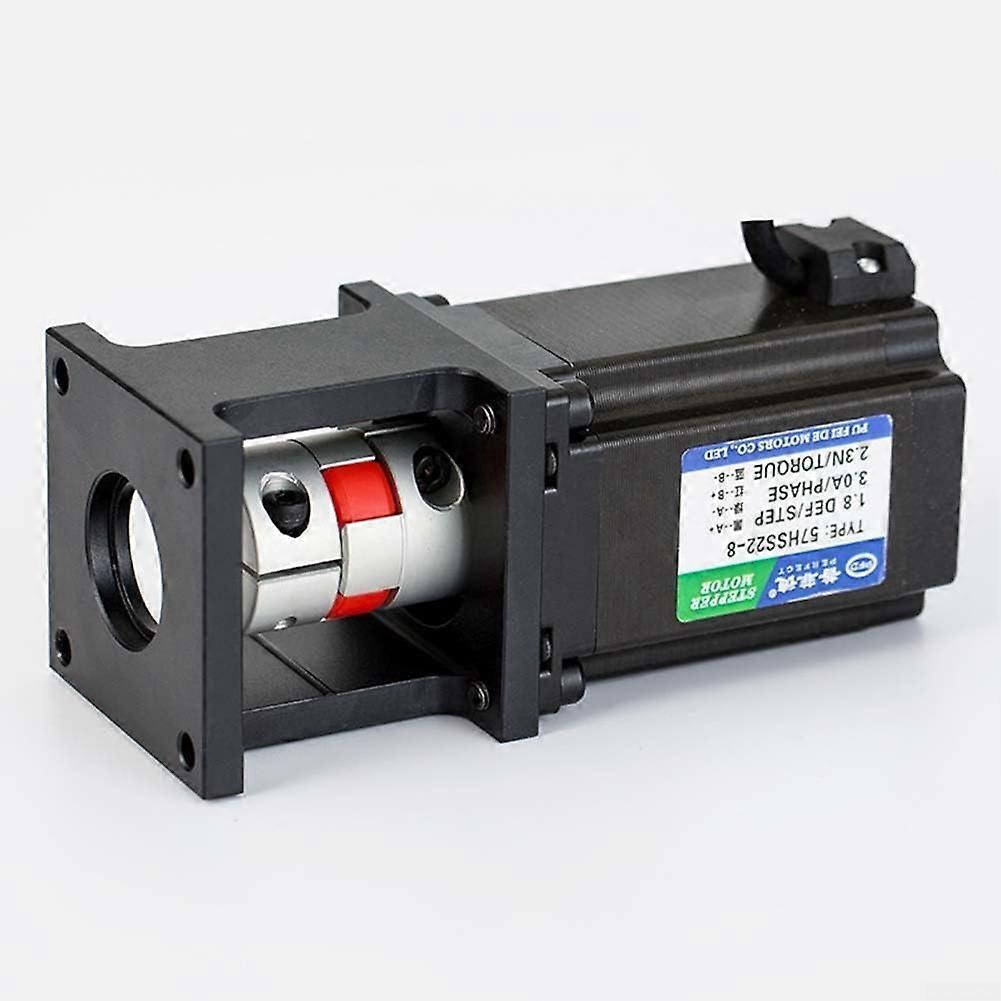 Stepper Motor Mounting Bracket With Cover For CNC Routers Quick Installation