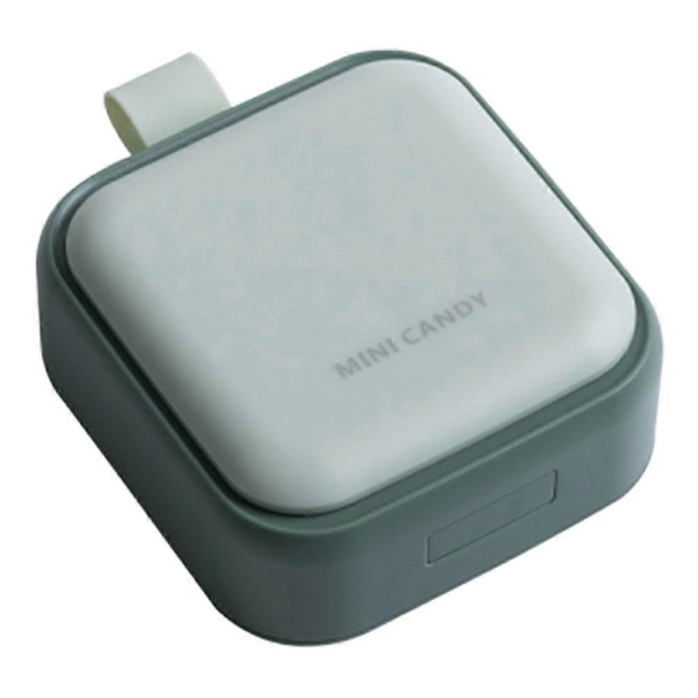 Eease Small Portable Square Storage Container for Home & Travel - 1Pc