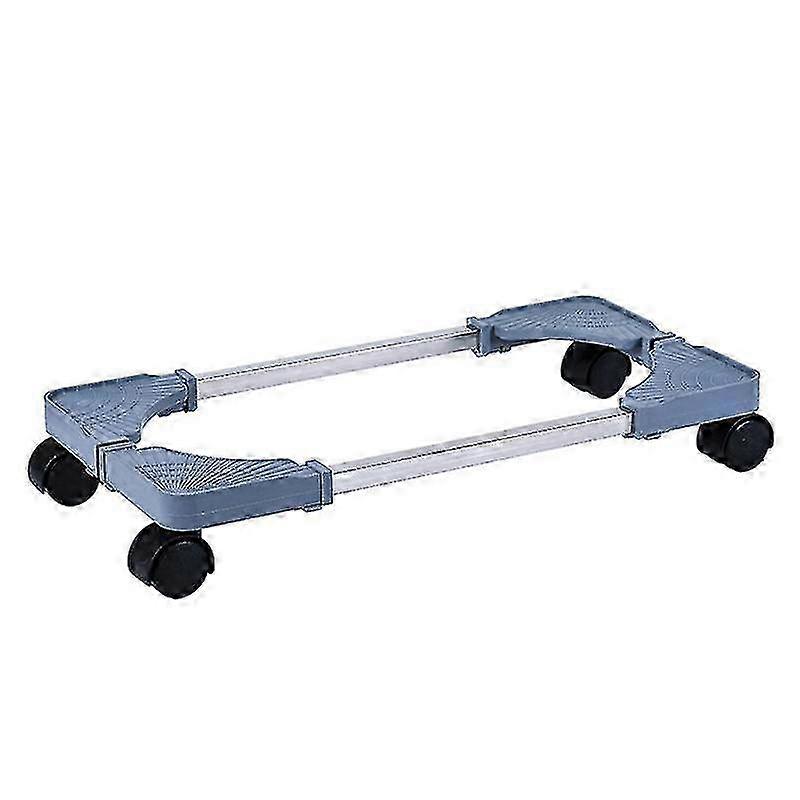 Computer CPU Stand Cart, Mobile Adjustable Tower Holder with 50kg Capacity, Rolling Universal Wheels, 3 Colors