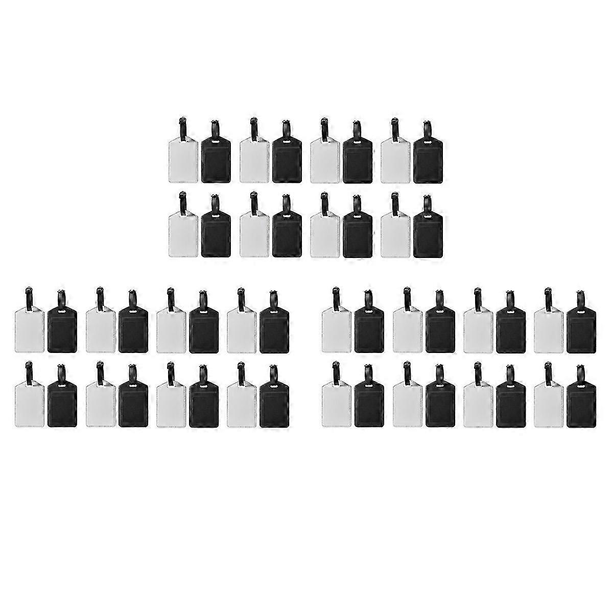 20Pack Sublimation Blanks Luggage Tags