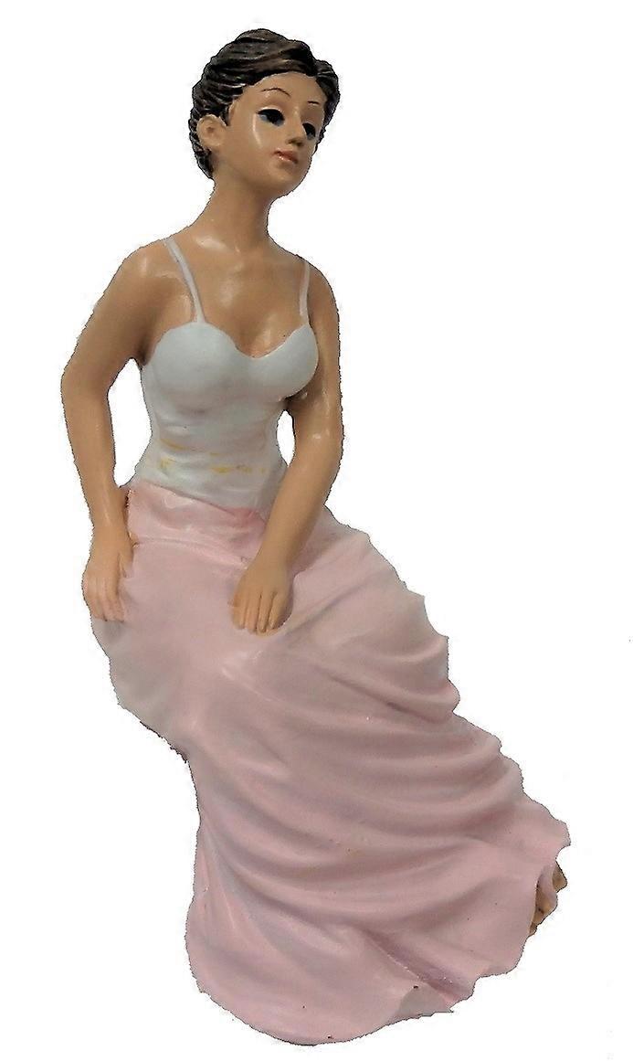 دمى البيت الناس سيدة الفيكتوري في صد يجلس راتنج الرقم