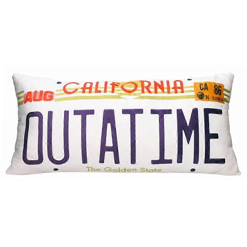 Back to Future Time Enrollment Cushion