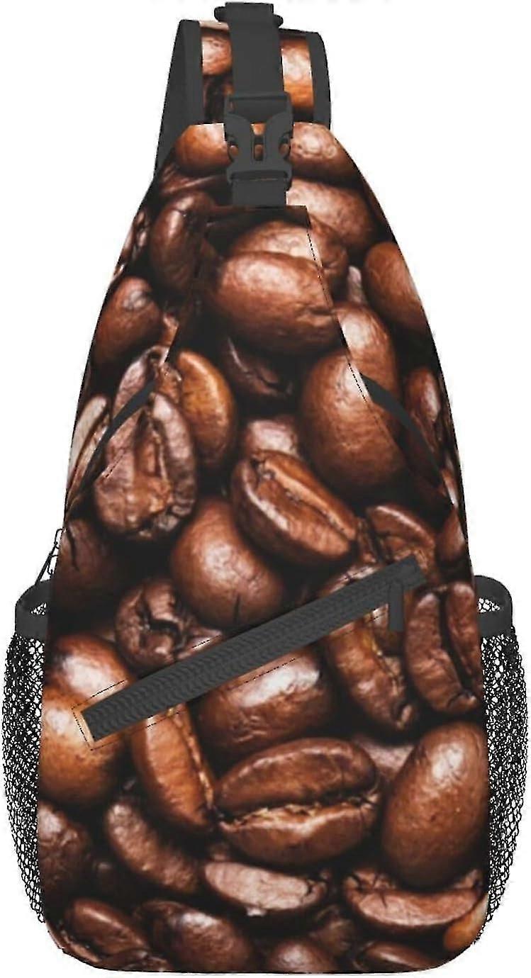 Fun roasted coffee bean shoulder bag/travel backpack-LG