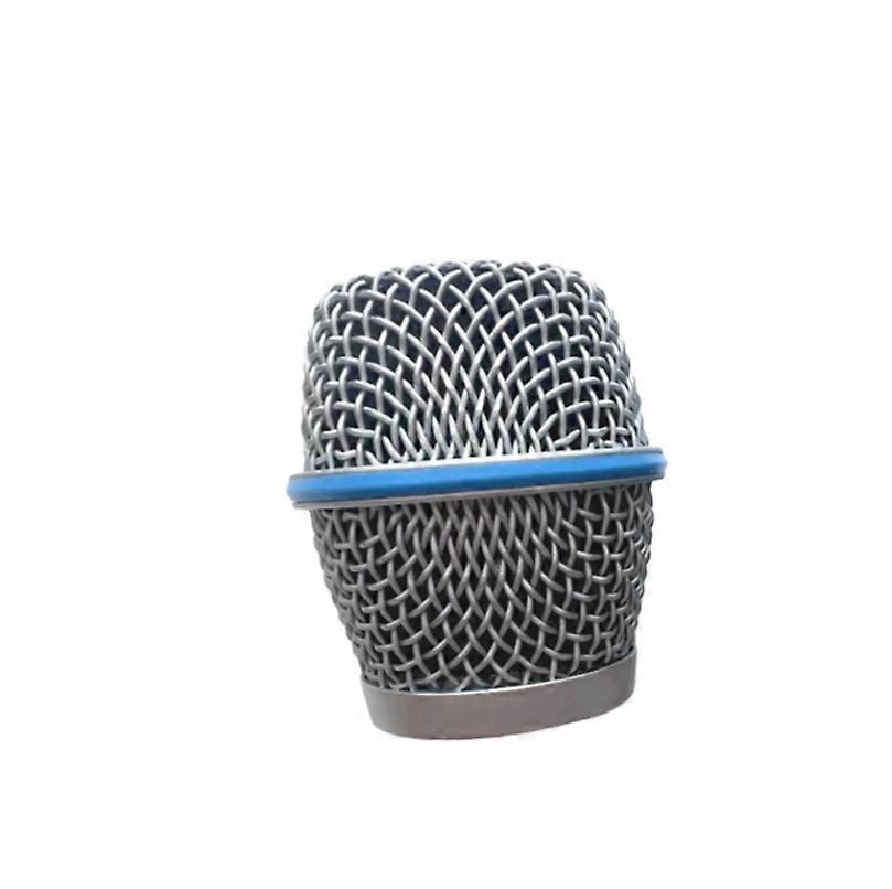 Wireless Microphone Metal Microphone Mesh Grill Protector for SHURE Beta87A