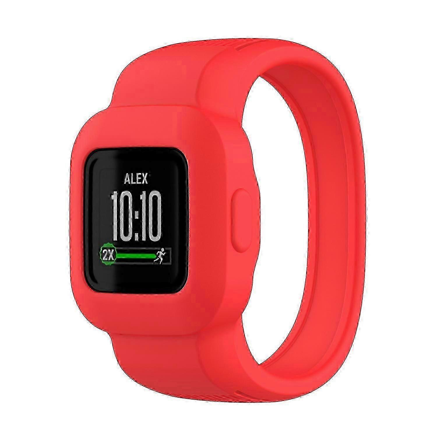 Watch band for Garmin Vivofit jr 3 - Solid color silicone strap