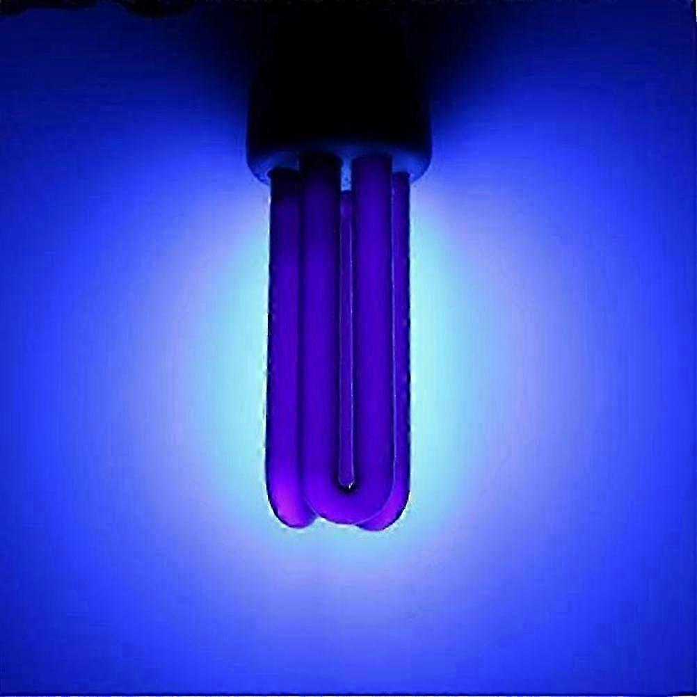 E27 40W UV Light Bulb UV Ultraviolet Fluorescent CFL Light Bulb Detection Light Bulb