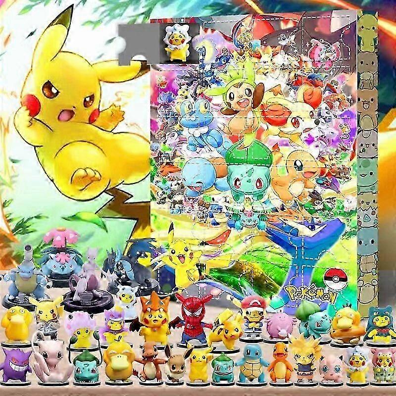 Calendrier de l'Avent Pokémon