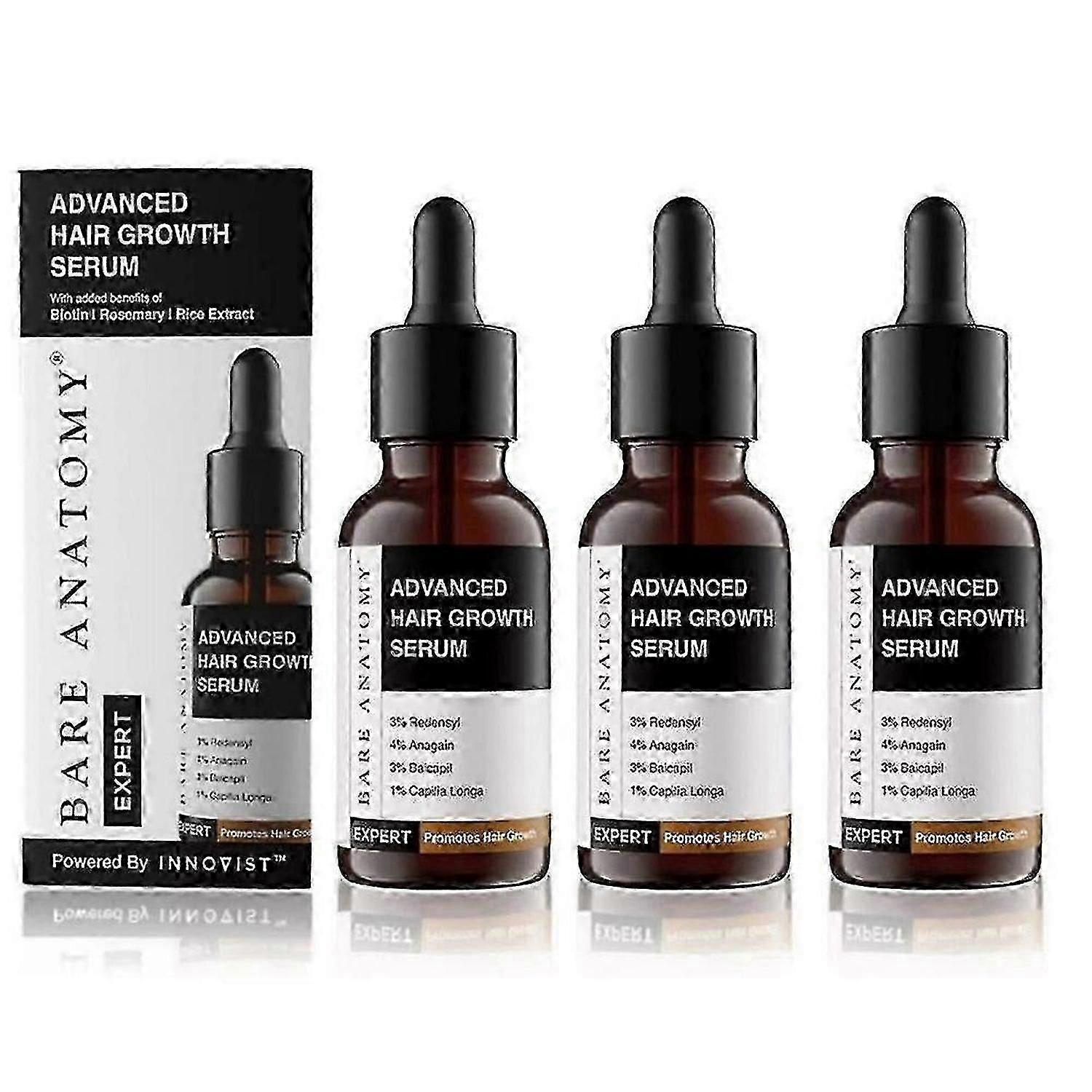 Bare Anatomy Advanced Haarwuchsmittel - 30ml