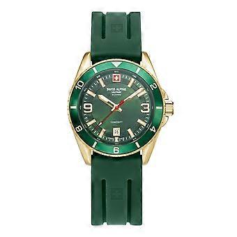 Swiss Alpine Military - 7034.1814 - Armbåndsur - Herre - Kvarts - Sierra