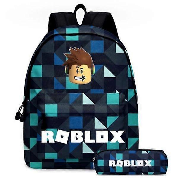 School Bag Roblox Backpack with Pencil Case