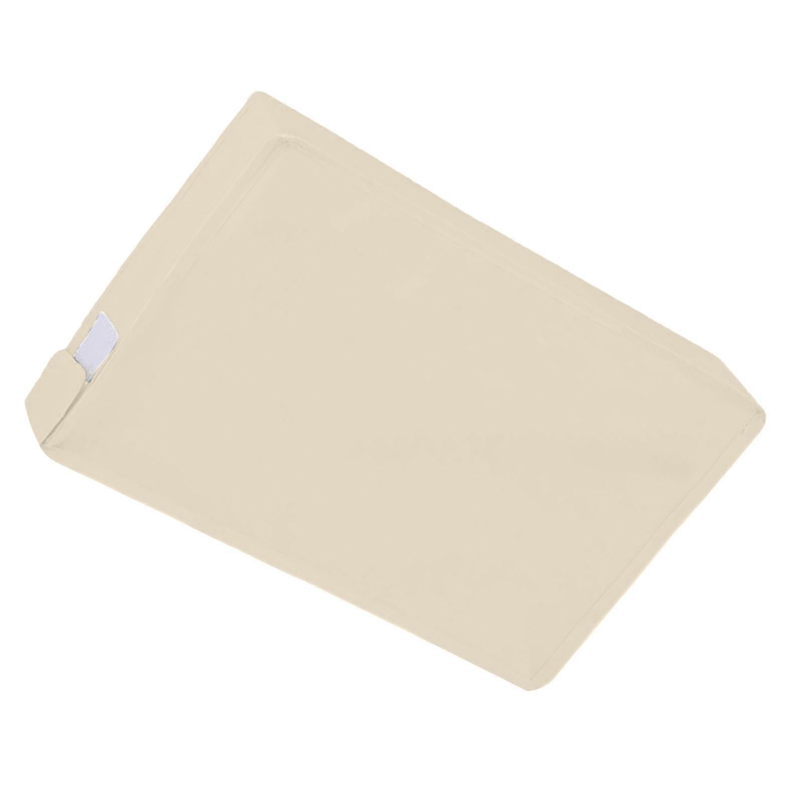 Protective Cover for Window AC Oxford Fabric Triple Layer Insulation Energy Saving Easy to Install  White