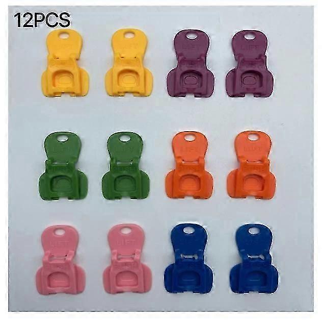 Easy Tab Opener & Drink Protector,6/12/24pcs Plastic Jar Openers Tool for Beer