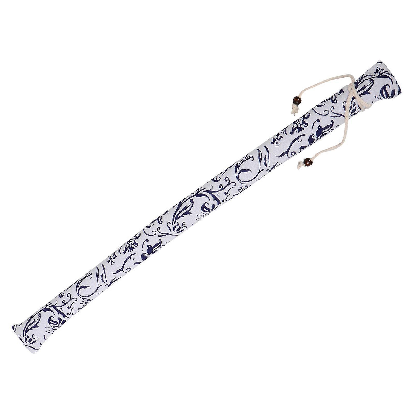 Portable Vertical Flute Case for Travel Multi Color 60.00X6.00X0.20CM Moisture-Resistant 1Pack