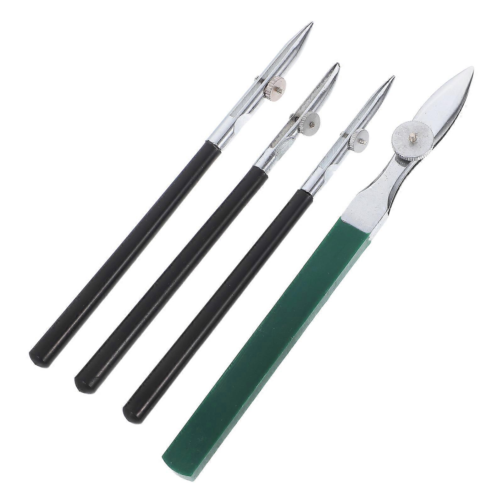 Adjustable Ruling Pen for Drawing Manga Tools with 4Pcs for Artists and Students