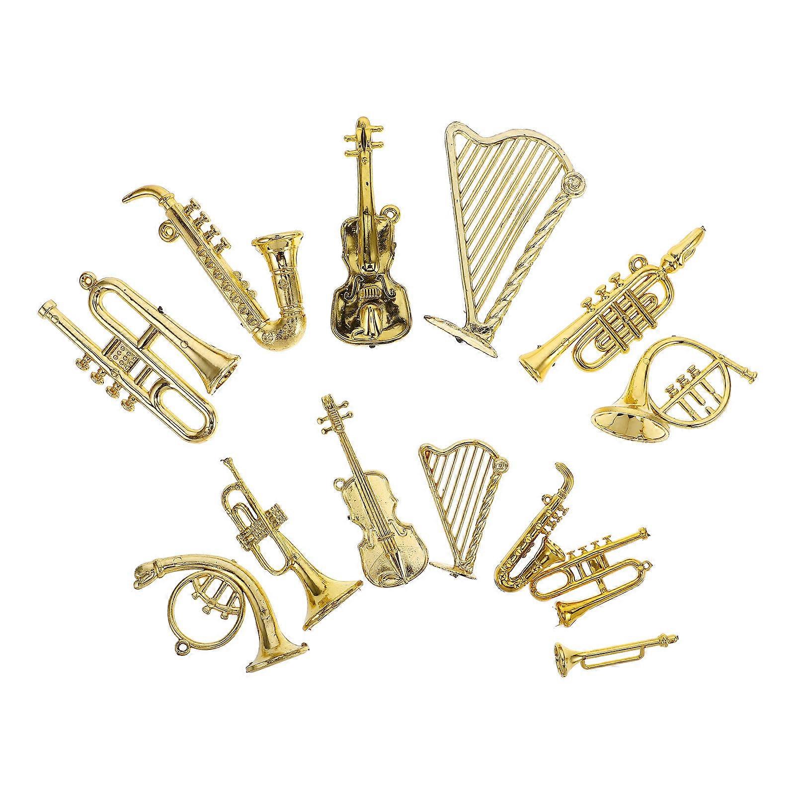 Mini Instruments Ornaments Hanging for 13Pcs Kit