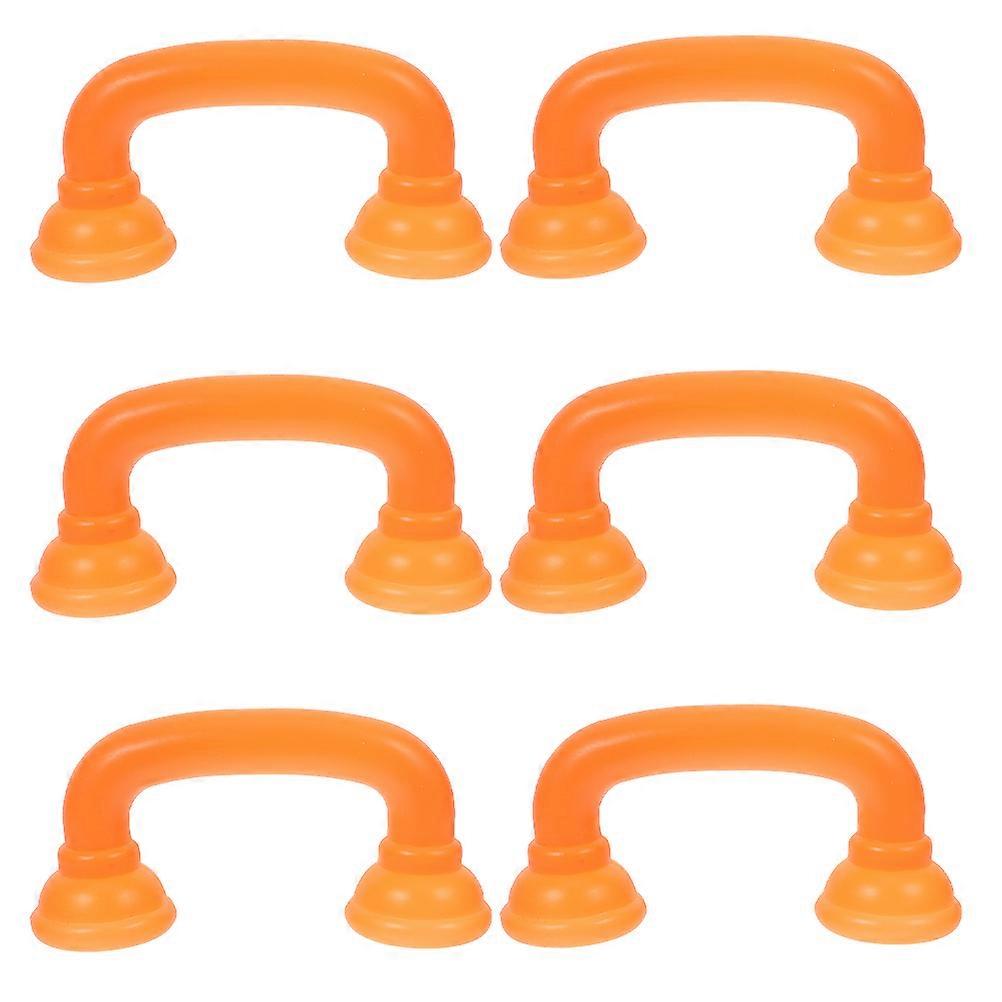 Early Education 6Pcs Plastic Reading Aid Phones for Classroom Use