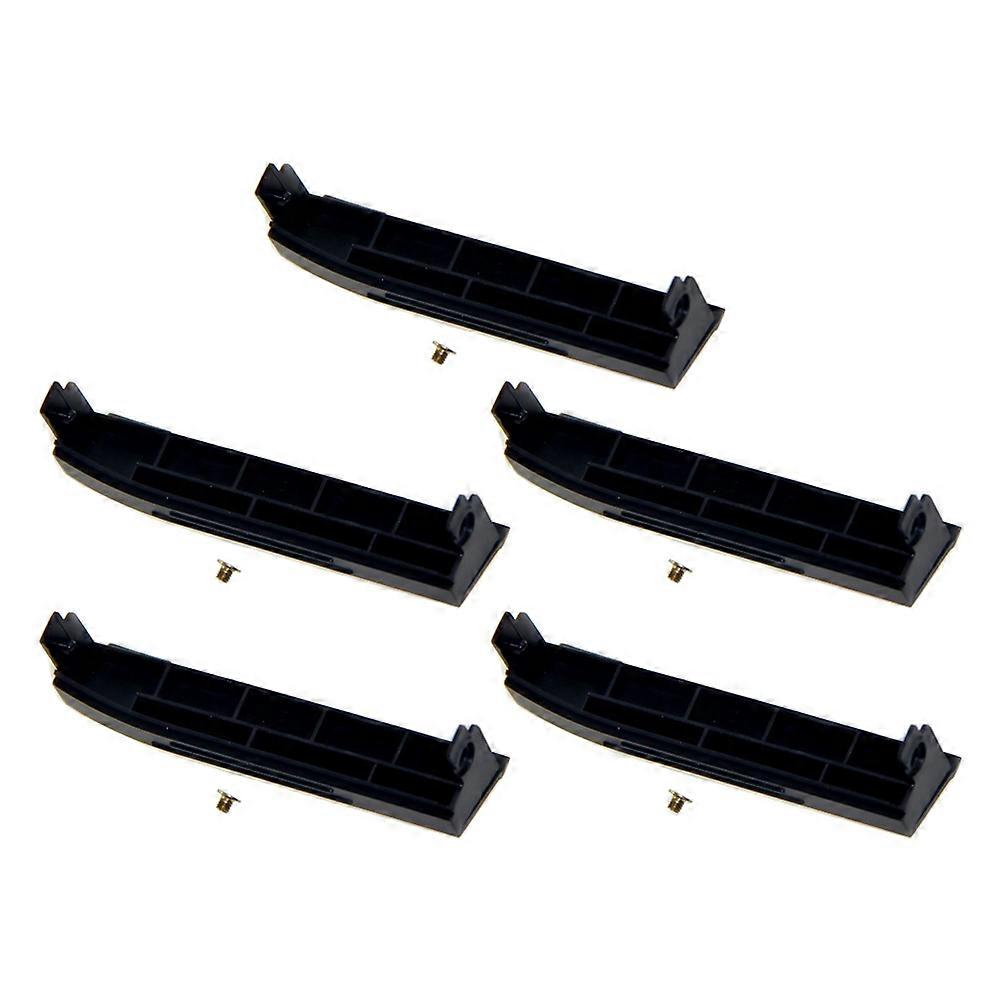 5st bärbar hårddisk lock HDD-lock med skruvar för E6400 E6410