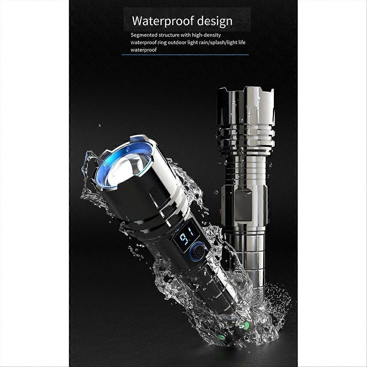 Mountain Adventure Emergency Flashlight Multi-Functional Held Torch
