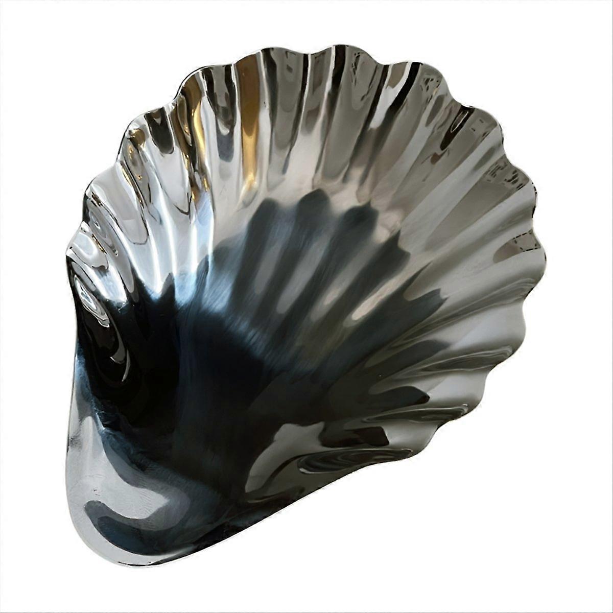 Shell Dish Cheese Plate Tableware Storage Jewelry Display Plate