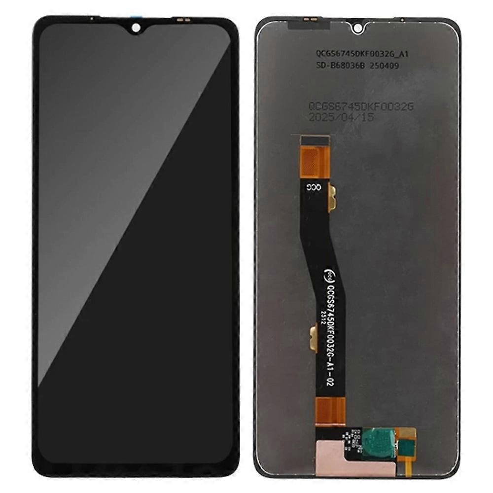 Compatible For Doogee Note 58 / Note 58 Pro Grade C LCD Screen and Digitizer Assembly Replacement Part (without Logo)