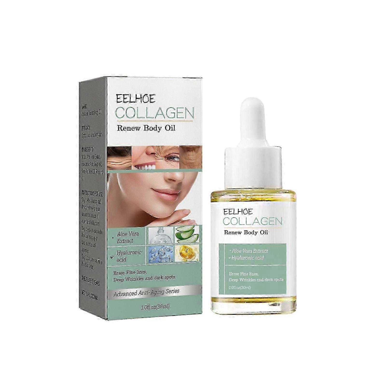 Revitalizing Collagen Body Oil - Firming