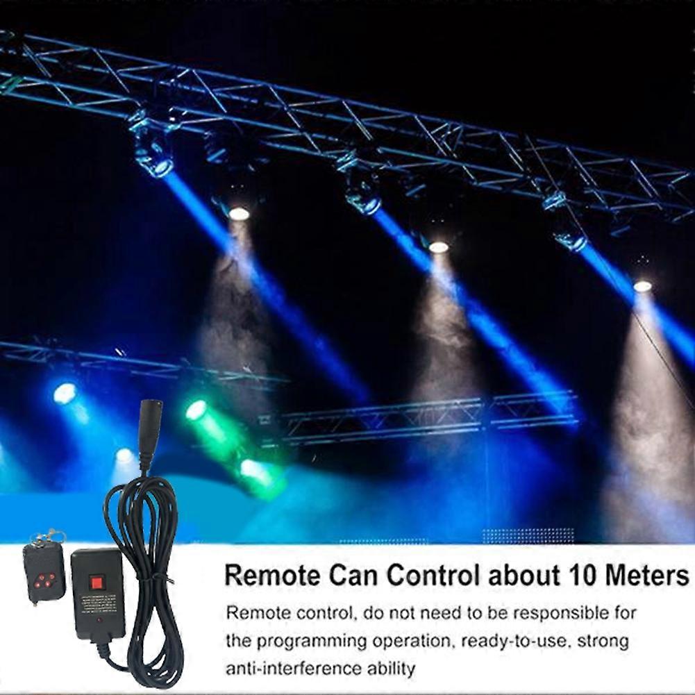 Wired Remote Controller for Fog Machines for 400W 900W 1500W Foggers Ideal for Stage Effects and Mist Generation